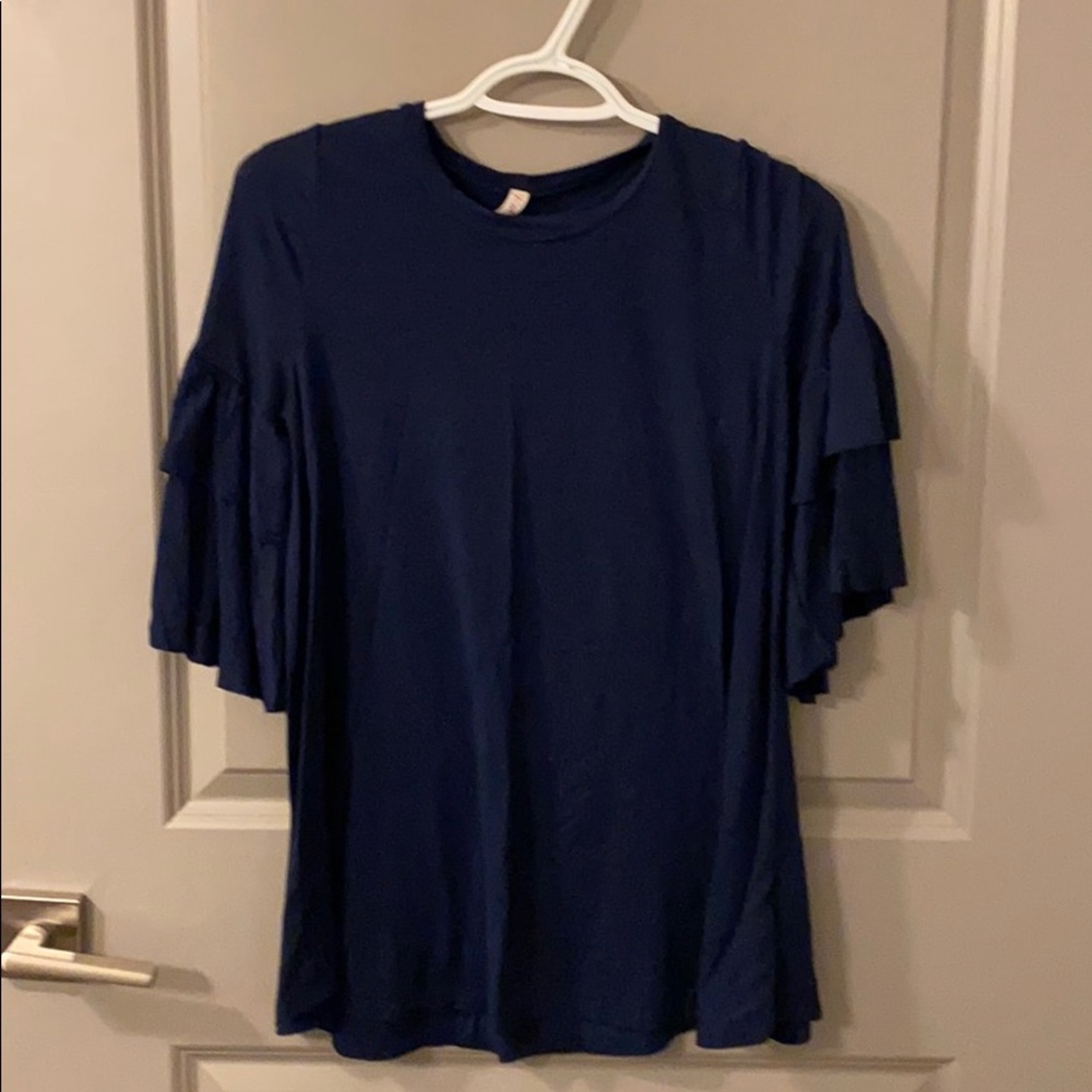 Navy Top from Dress Up
